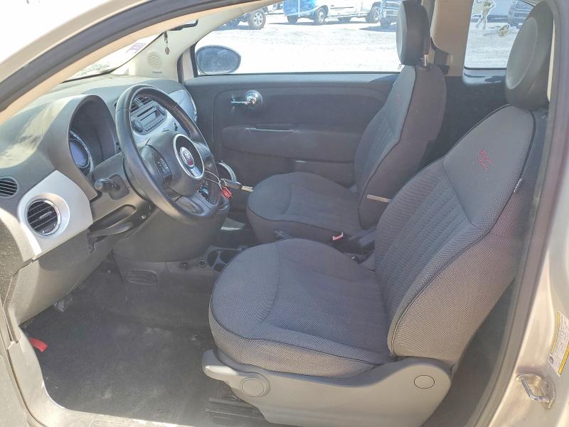 69633196 :رقم المزاد ، 3C3CFFER9CT109249 vin ، 2012 Fiat 500 مزاد بيع