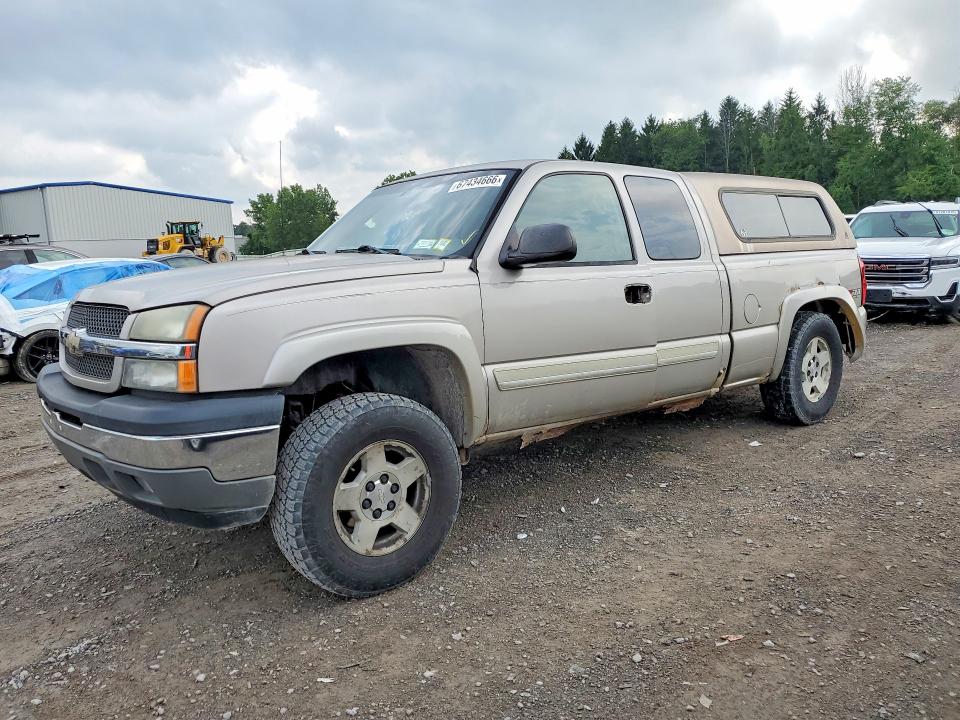 2005 Chevrolet Silverado მანქანა იყიდება აუქციონზე, vin: 1GCEK19Z55Z347544, აუქციონის ნომერი: 67434666