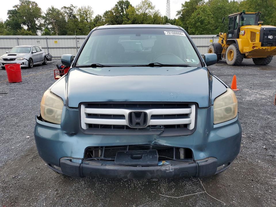 Продажа на аукционе авто 2007 Honda Pilot, vin: 5FNYF18557B008789, номер лота: 70100866