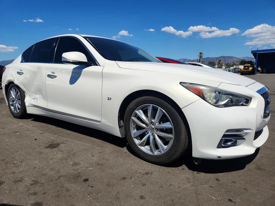 Продаж на аукціоні авто 2015 Infiniti Q50, vin: JN1BV7AP9FM353940, номер лоту: 68295216