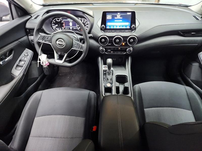 70322856 :رقم المزاد ، 3N1AB8CV6SY347817 vin ، 2025 Nissan Sentra مزاد بيع