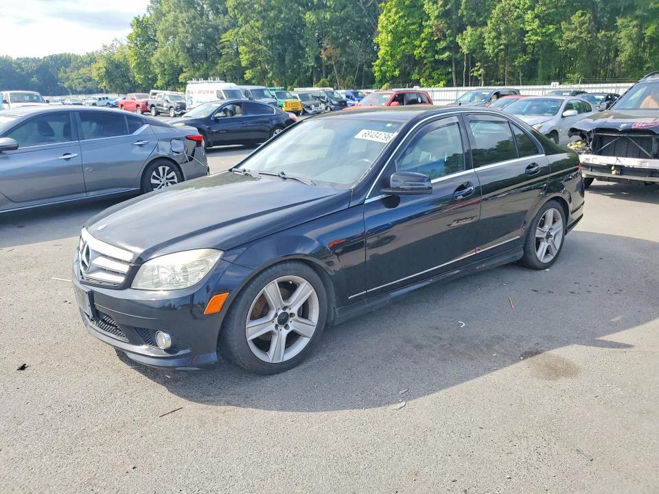 Aukcja sprzedaży 2010 Mercedes-benz C, vin: WDDGF8BB9AR095865, numer aukcji: 68434796