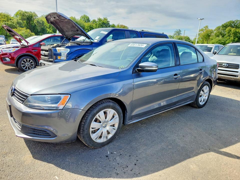 Auction sale of the 2011 Volkswagen Jetta, vin: 3VWBZ7AJ9BM308747, lot number: 68617926