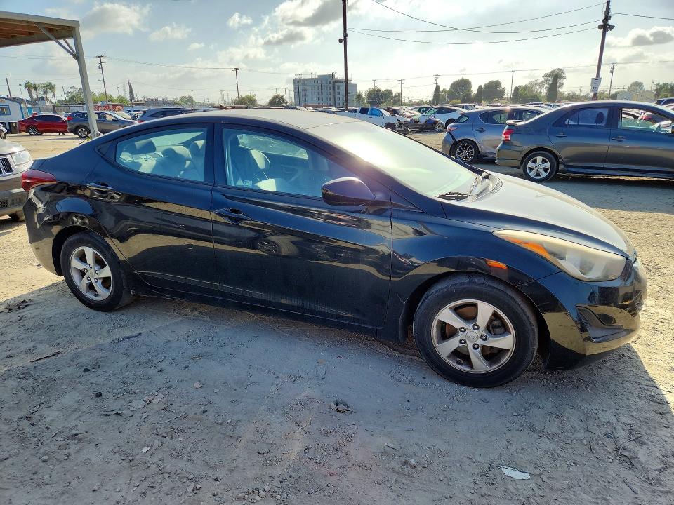 67665746 :رقم المزاد ، KMHDH4AE9EU210524 vin ، 2014 Hyundai Elantra مزاد بيع
