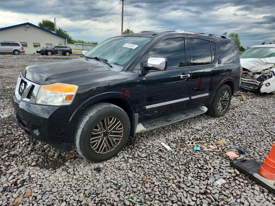 2011 Nissan Armada მანქანა იყიდება აუქციონზე, vin: 5N1AA0NE0BN604641, აუქციონის ნომერი: 67824596