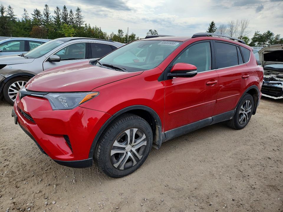 68669986 :رقم المزاد ، 2T3BFREV0HW606745 vin ، 2017 Toyota Rav4 مزاد بيع