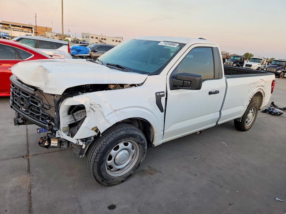 71034866 :رقم المزاد ، 1FTMF1KP2SKF67172 vin ، 2025 Ford F150 مزاد بيع
