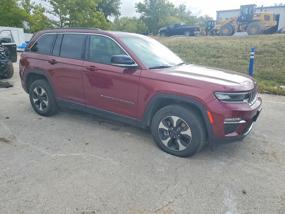 Auction sale of the 2024 Jeep Grand Cherokee, vin: 1C4RJYB68RC117731, lot number: 70052496