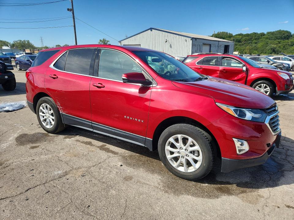 Продажа на аукционе авто 2018 Chevrolet Equinox, vin: 3GNAXJEVXJL103531, номер лота: 68764616