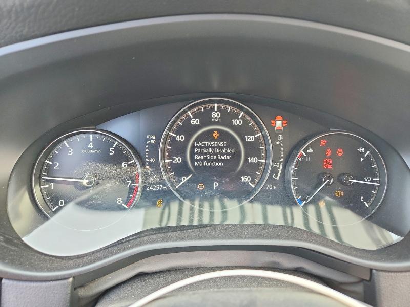 2025 Mazda Cx-50 მანქანა იყიდება აუქციონზე, vin: 7MMVABDM1SN373825, აუქციონის ნომერი: 70412266