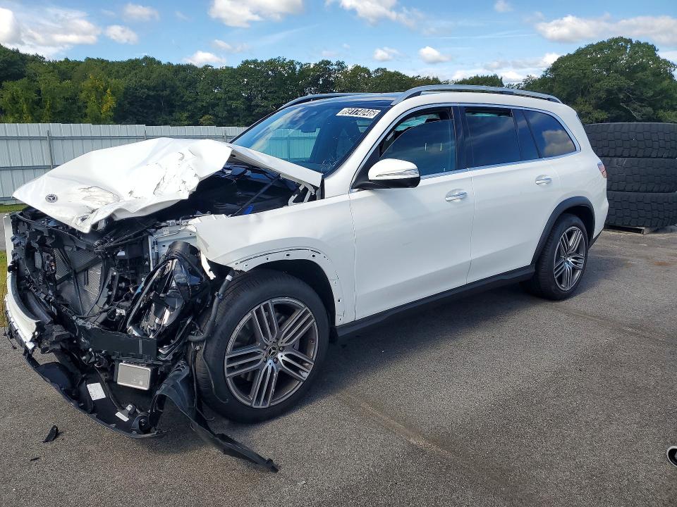 2026 Mercedes-benz Gls მანქანა იყიდება აუქციონზე, vin: 4JGFF5KE5TB711549, აუქციონის ნომერი: 69174046
