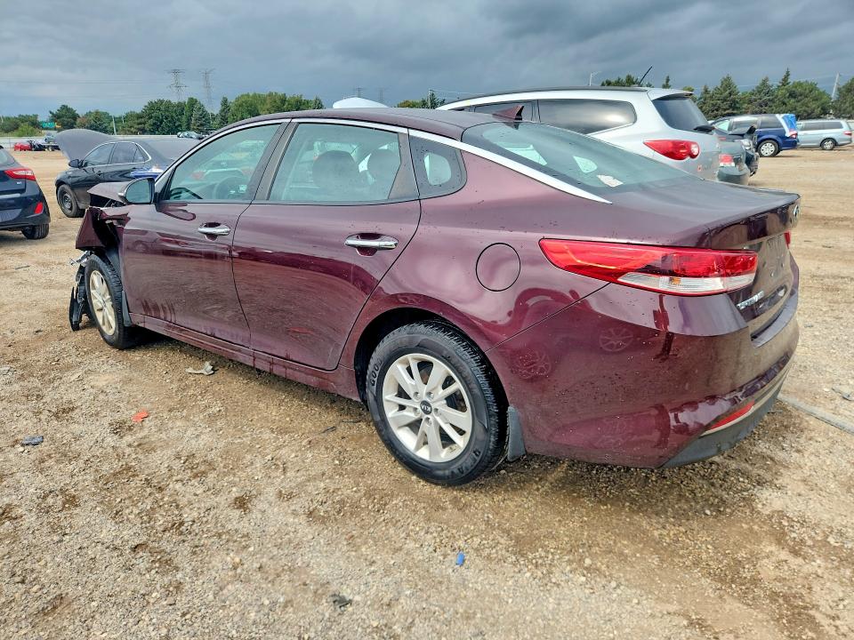 Auction sale of the 2016 Kia Optima, vin: 5XXGT4L39GG046583, lot number: 67643006