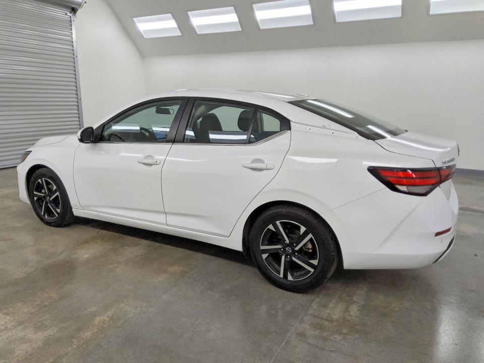 70312496 :رقم المزاد ، 3N1AB8CV9SY324211 vin ، 2025 Nissan Sentra مزاد بيع