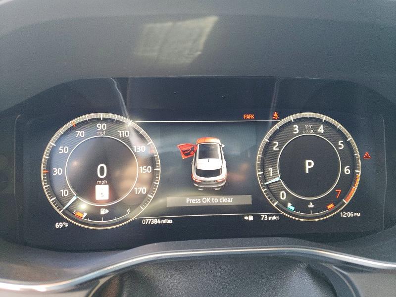70439246 :رقم المزاد ، SADCT2FU7RA729196 vin ، 2024 Jaguar F-pace مزاد بيع