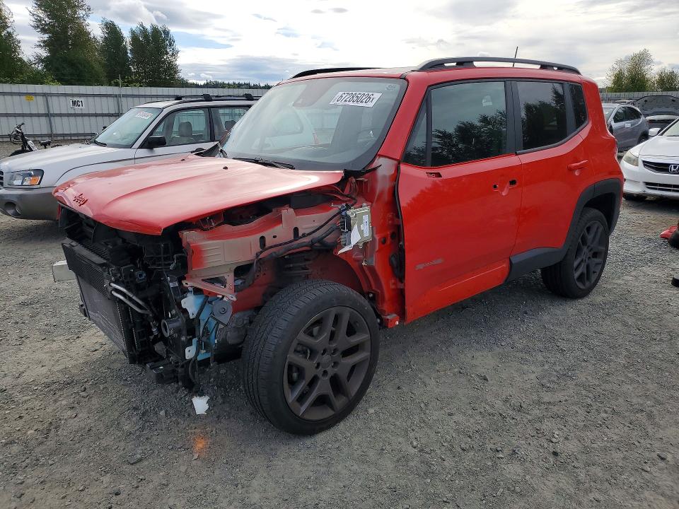 Продажа на аукционе авто 2022 Jeep Renegade, vin: ZACNJDB13NPN72114, номер лота: 67285026