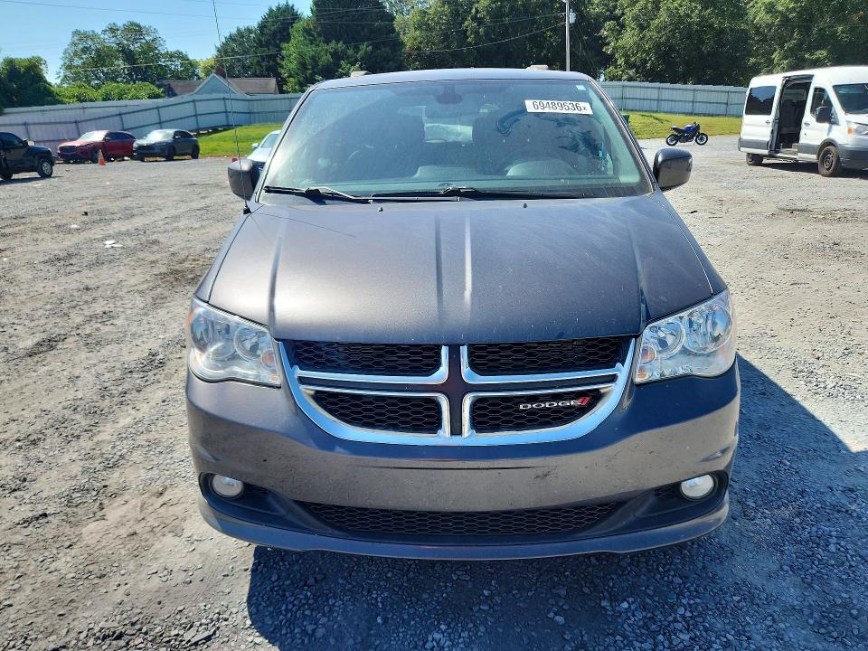 2019 Dodge Grand Caravan მანქანა იყიდება აუქციონზე, vin: 2C4RDGCG1KR697247, აუქციონის ნომერი: 69489536