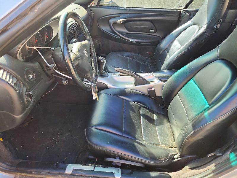 70438506 :رقم المزاد ، WP0CA2992YS650746 vin ، 2000 Porsche 911 مزاد بيع