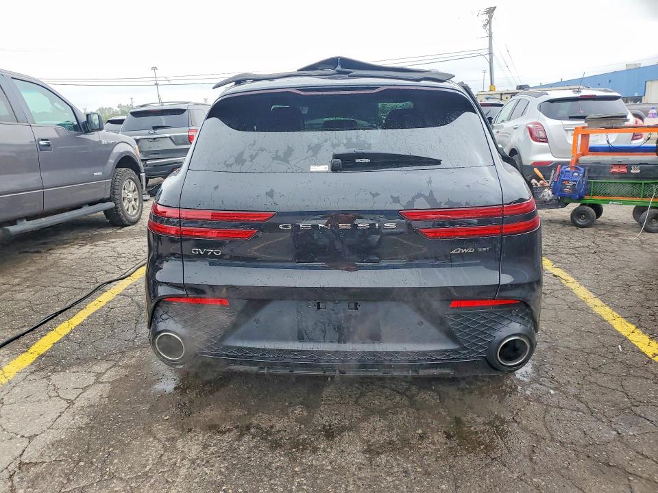Продаж на аукціоні авто 2025 Genesis Gv70, vin: 5NMMCDTC2SH030139, номер лоту: 68782746