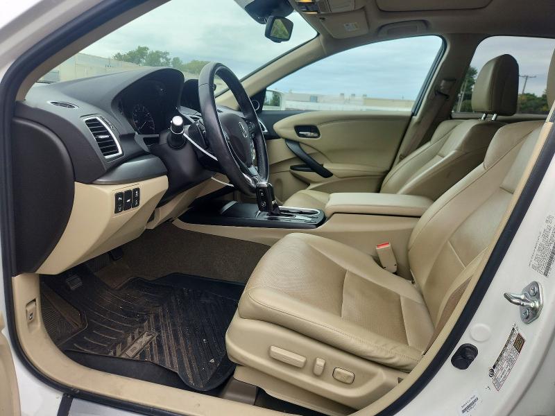 67156376 :رقم المزاد ، 5J8TB4H75GL010209 vin ، 2016 Acura Rdx مزاد بيع