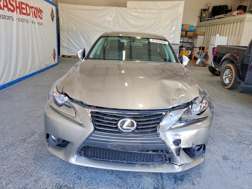 Aukcja sprzedaży 2015 Lexus Is, vin: JTHBF1D26F5054938, numer aukcji: 67522026