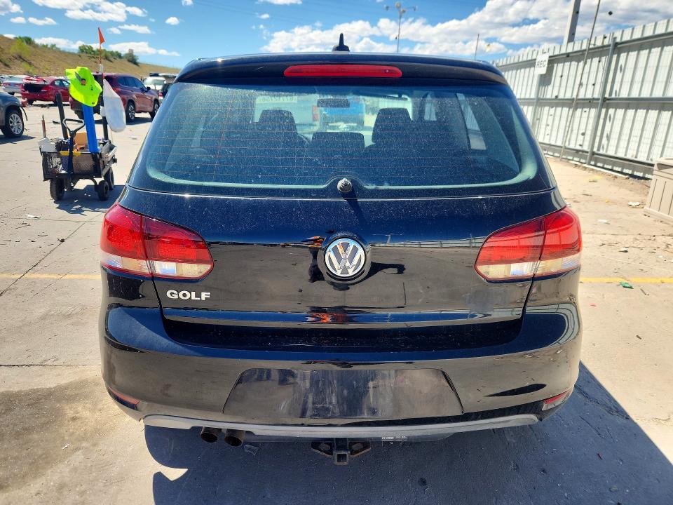 2012 Volkswagen Golf მანქანა იყიდება აუქციონზე, vin: WVWBB7AJ4CW115916, აუქციონის ნომერი: 67712756