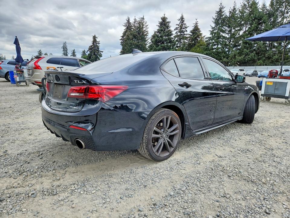 Продажа на аукционе авто 2019 Acura Tlx, vin: 19UUB3F88KA801896, номер лота: 67111826