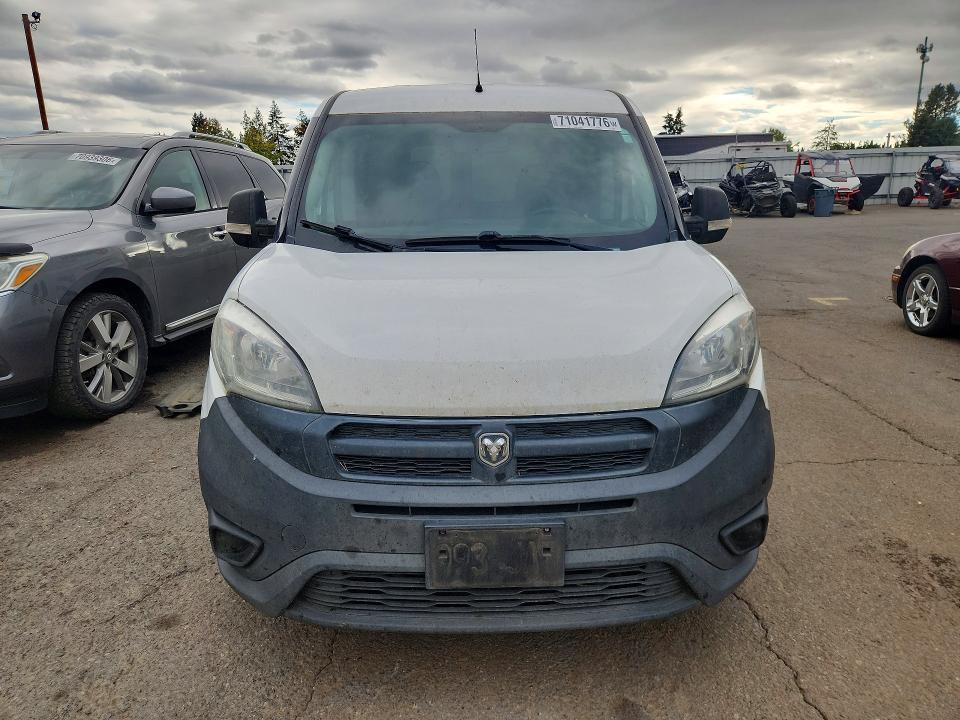 Aukcja sprzedaży 2015 Ram Promaster City, vin: ZFBERFATXF6A30092, numer aukcji: 71041776