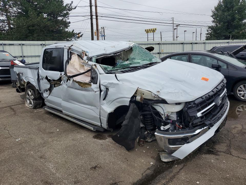 69706386 :رقم المزاد ، 1FTFW3L84SKE86797 vin ، 2025 Ford F150 مزاد بيع
