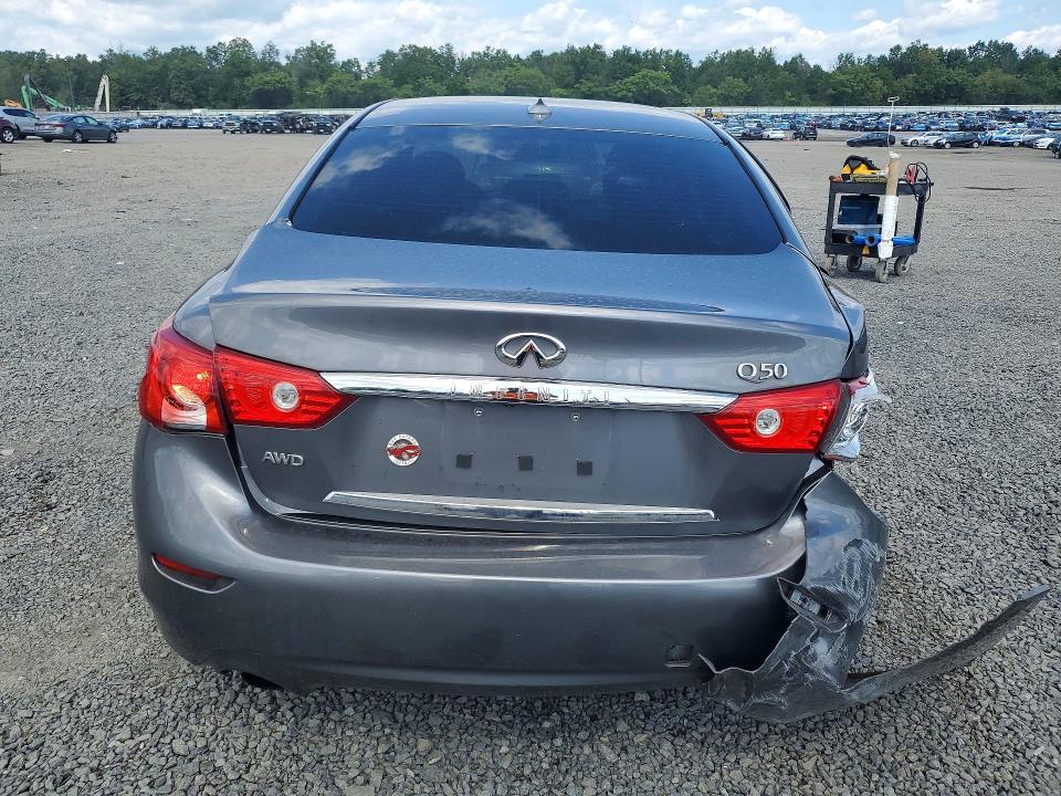 Aukcja sprzedaży 2016 Infiniti Q50, vin: JN1EV7ARXGM341408, numer aukcji: 67712806