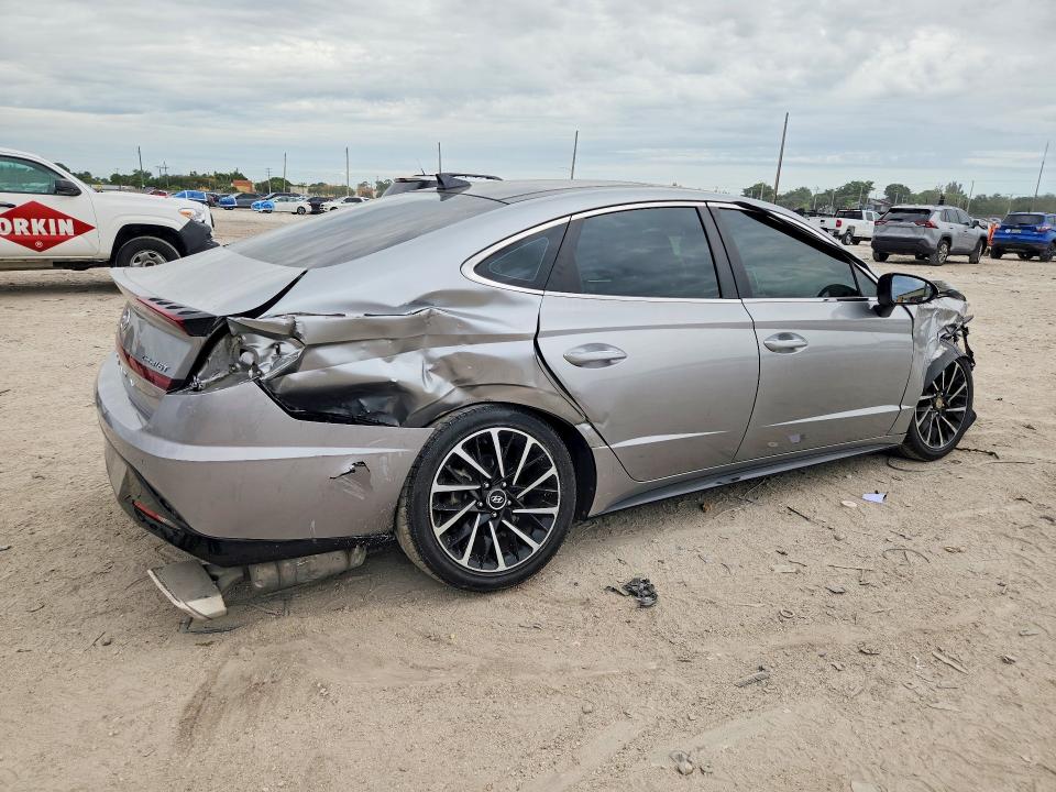 2021 Hyundai Sonata მანქანა იყიდება აუქციონზე, vin: 5NPEH4J22MH071845, აუქციონის ნომერი: 71100376