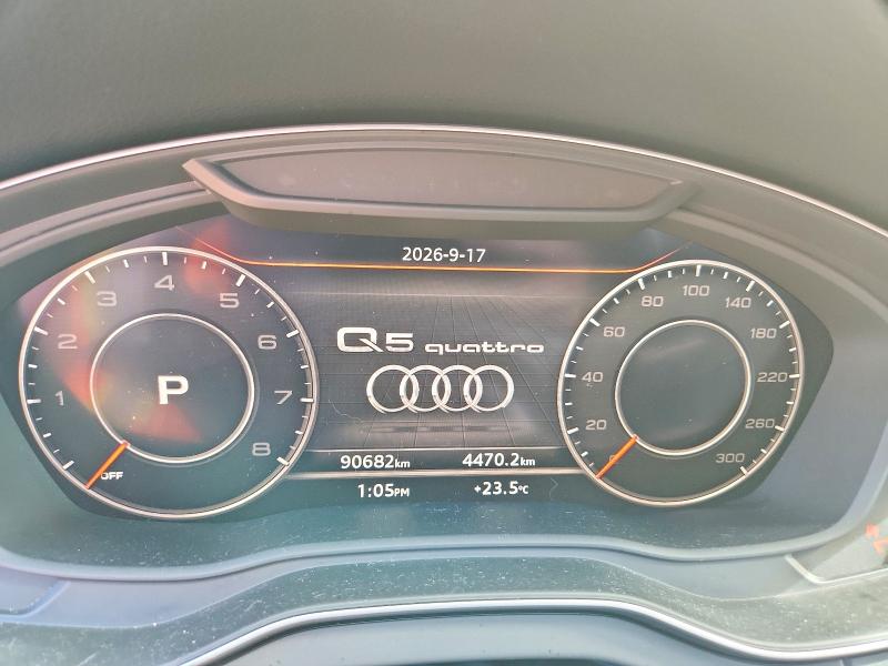 Продажа на аукционе авто 2018 Audi Q5, vin: WA1CNAFY3J2214322, номер лота: 68699556