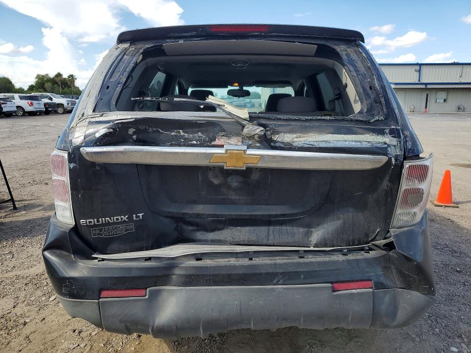 70017196 :رقم المزاد ، 2CNDL63F976121554 vin ، 2007 Chevrolet Equinox مزاد بيع