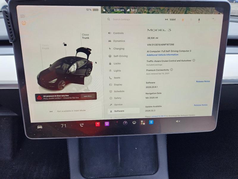 Aukcja sprzedaży 2022 Tesla Model 3, vin: 5YJ3E1EA8NF167298, numer aukcji: 63849076