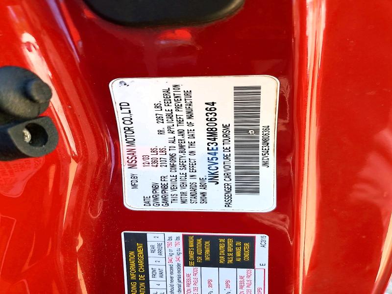Продажа на аукционе авто 2004 Infiniti G35, vin: JNKCV54E34M806364, номер лота: 68162986