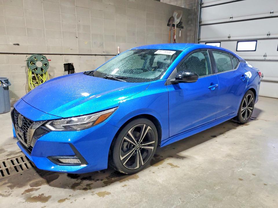 68779106 :رقم المزاد ، 3N1AB8DV7MY259344         vin ، 2021 Nissan Sentra مزاد بيع
