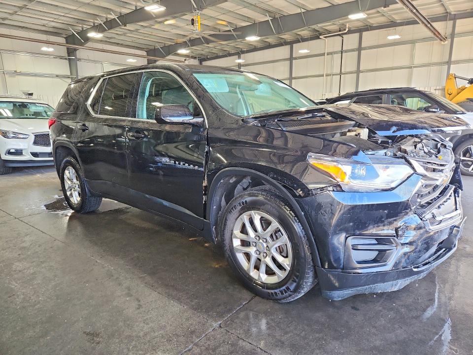 67011996 :رقم المزاد ، 1GNEVFKW9LJ109025 vin ، 2020 Chevrolet Traverse مزاد بيع