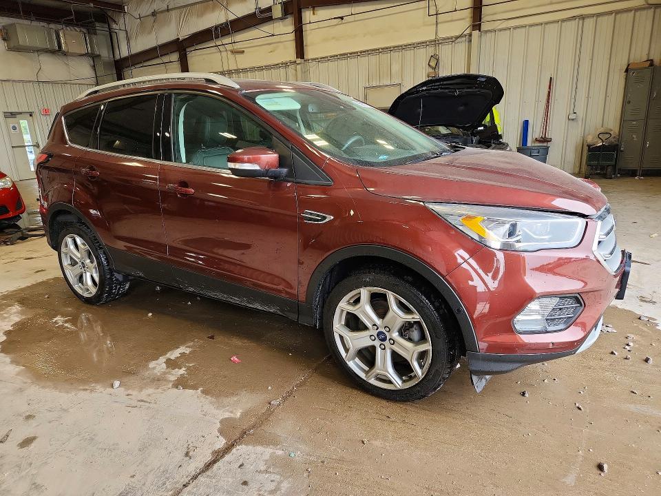 Продажа на аукционе авто 2018 Ford Escape, vin: 1FMCU9J98JUB59292, номер лота: 66807736