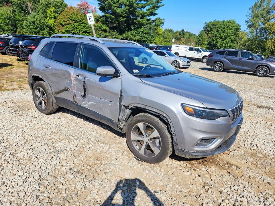 Продаж на аукціоні авто 2019 Jeep Cherokee, vin: 1C4PJMDX9KD397195, номер лоту: 68745976