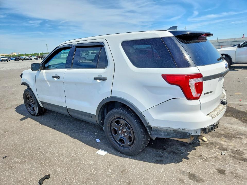 Продаж на аукціоні авто 2019 Ford Explorer, vin: 1FM5K8AR4KGB44345, номер лоту: 70976866