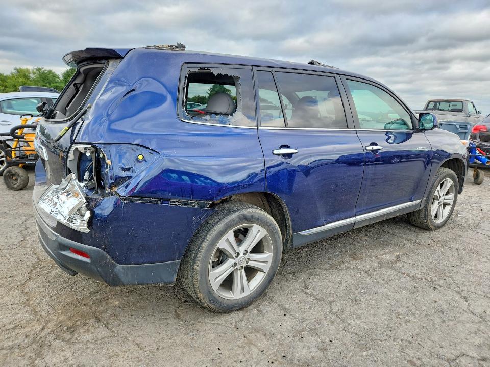 2011 Toyota Highlander მანქანა იყიდება აუქციონზე, vin: 5TDDK3EH6BS088029, აუქციონის ნომერი: 69735556