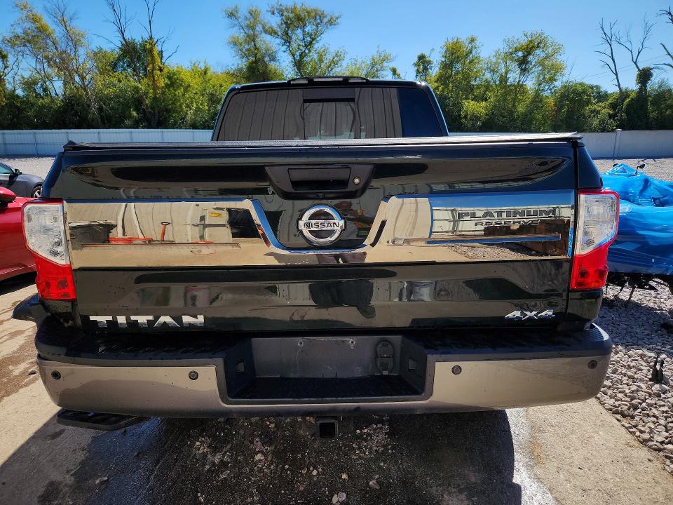 2019 Nissan Titan მანქანა იყიდება აუქციონზე, vin: 1N6AA1E53KN521938, აუქციონის ნომერი: 70894646