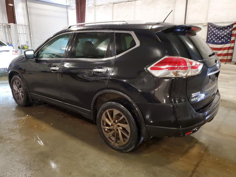 69025016 :رقم المزاد ، 5N1AT2MV0GC784908 vin ، 2016 Nissan Rogue مزاد بيع