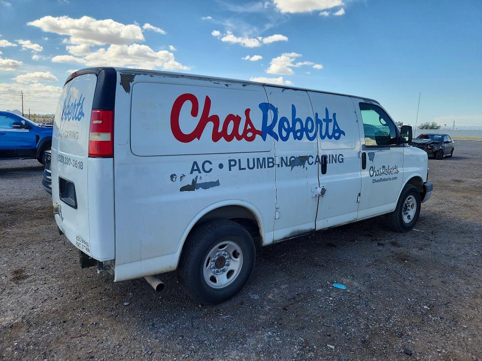 67930266 :رقم المزاد ، 1GCHG35K781224284 vin ، 2008 Chevrolet Express G3500 مزاد بيع