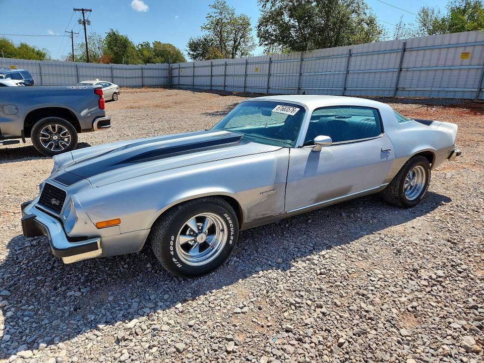 Продажа на аукционе авто 1977 Chevrolet Camaro, vin: 1S87U7L528090, номер лота: 67683576