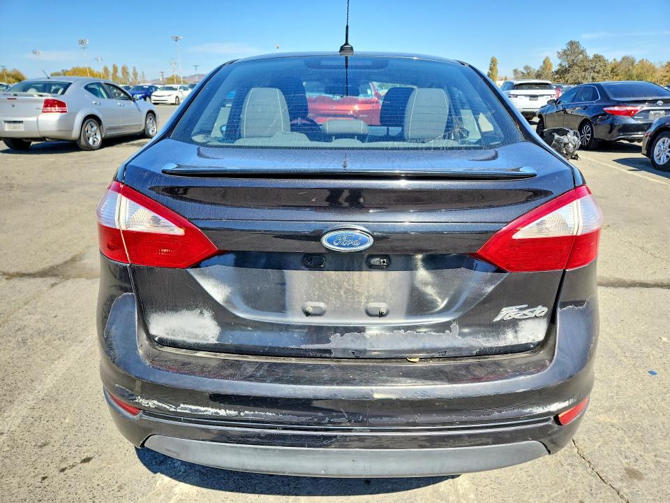 Auction sale of the 2015 Ford Fiesta, vin: 3FADP4BJ4FM205472, lot number: 69382316