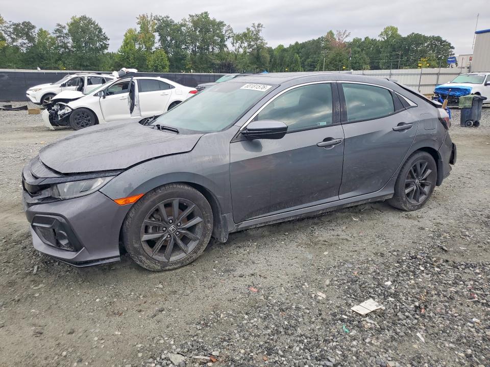 Auction sale of the 2021 Honda Civic, vin: SHHFK7H64MU202206, lot number: 68181576