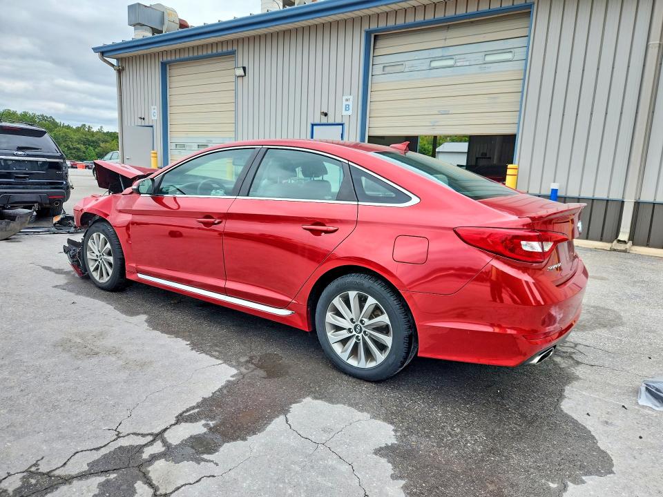 2017 Hyundai Sonata მანქანა იყიდება აუქციონზე, vin: 5NPE34AF4HH551506, აუქციონის ნომერი: 70798756