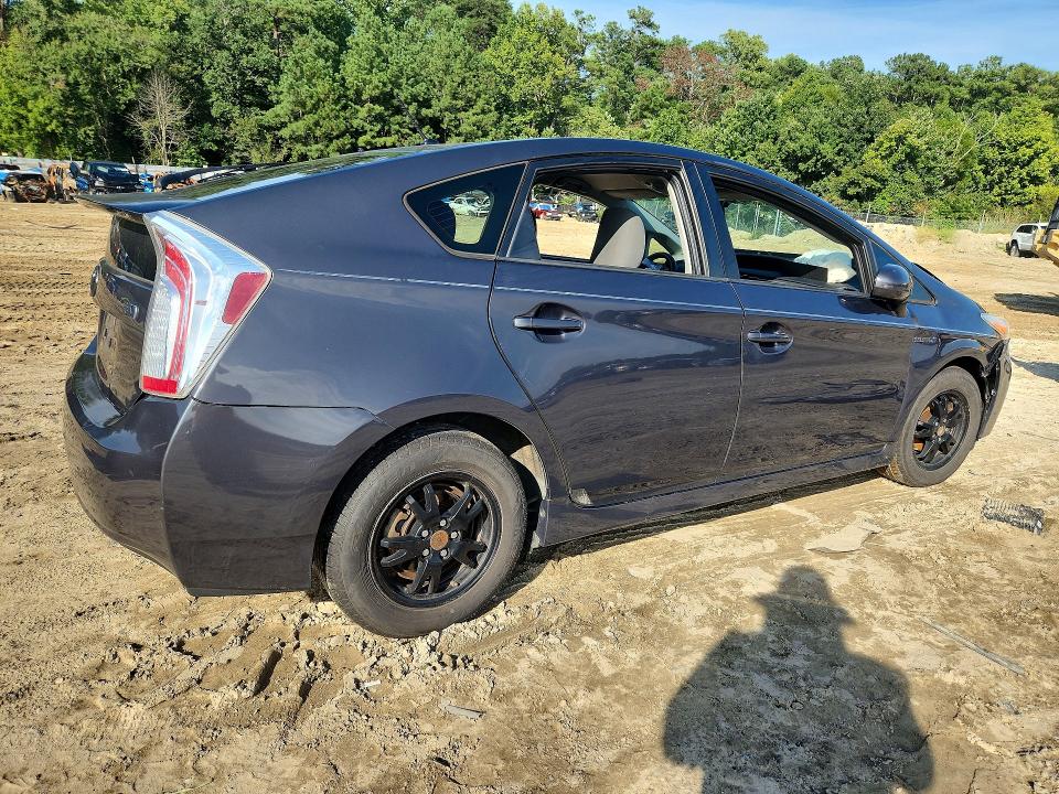 66849586 :رقم المزاد ، JTDKN3DU4C1496007 vin ، 2012 Toyota Prius مزاد بيع