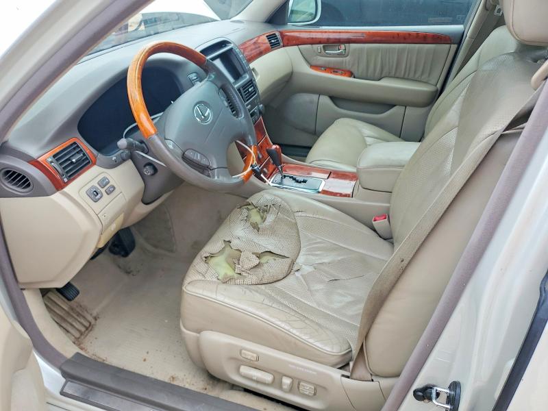 Продаж на аукціоні авто 2003 Lexus Ls, vin: JTHBN30FX30117264, номер лоту: 67917926