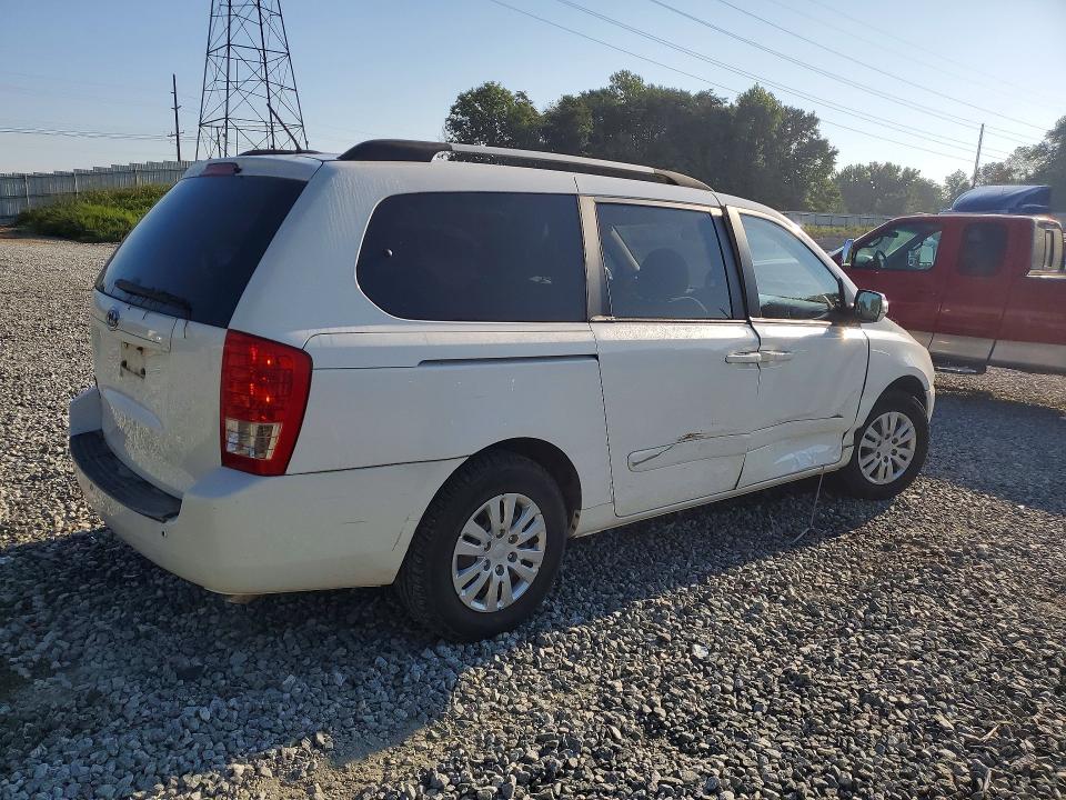 Продажа на аукционе авто 2011 Kia Sedona, vin: KNDMG4C77B6366440, номер лота: 67594736